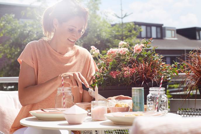 barcelona xl allin1 55cm antraciet